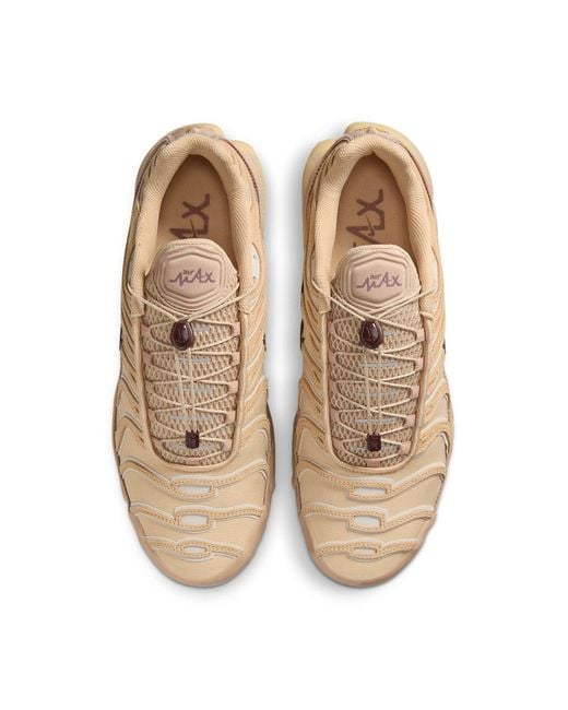 Nike Brown Air Max Plus 'Sesame' for men