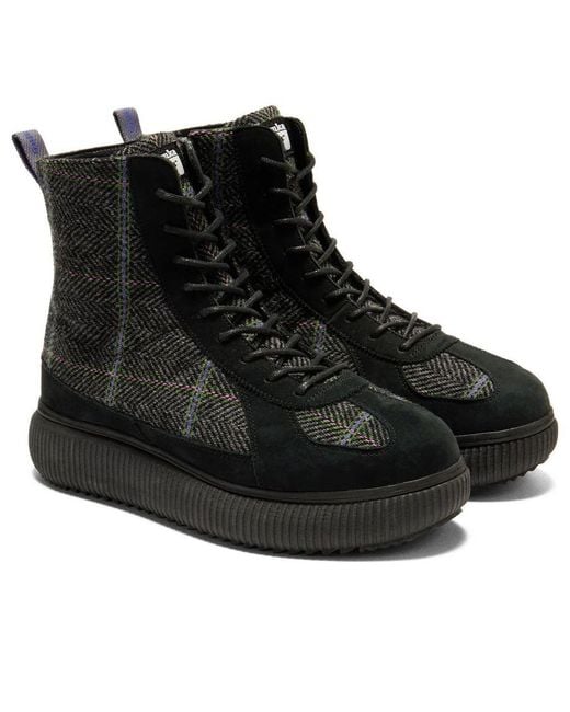 Onitsuka Tiger Black Delecity Boot Verdigris' for men