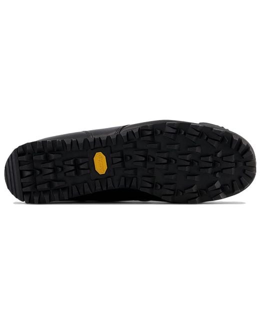 New Balance Black Rainier Low 'Triple' for men