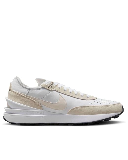 Nike White Waffle One Phantom' for men