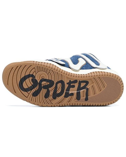 Old Order Blue X Disney Skater/001 'Woody' for men