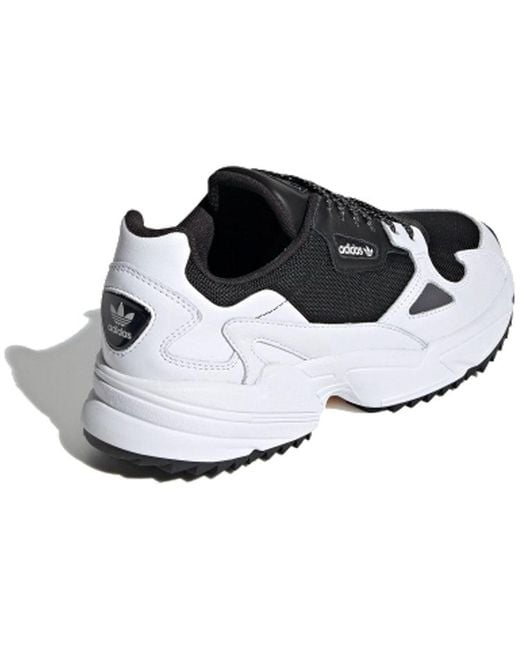 Adidas White (Wmns) Falcon Trail 'Oreo'