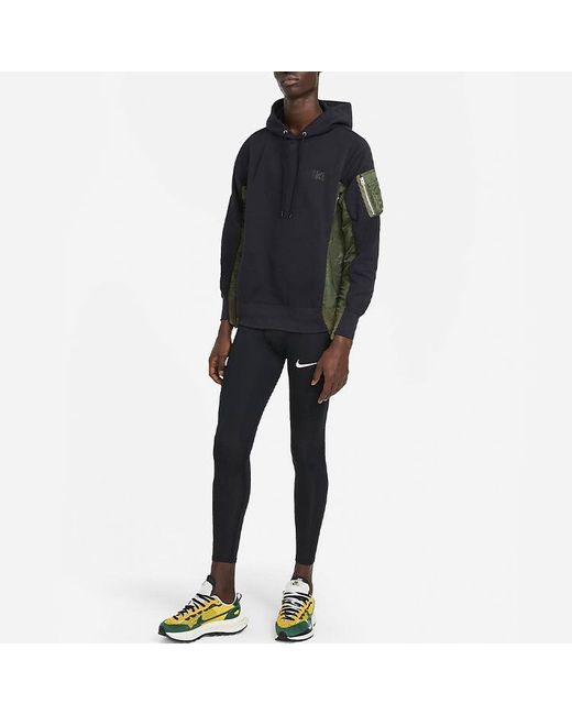 Nike Blue X Sacai Hoodie for men