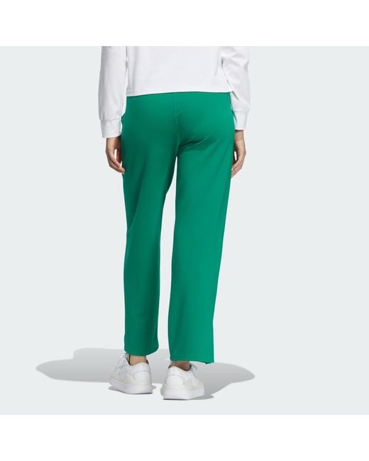 Adidas Green (Wmns) Verbiage Doubleknit Pants Asia Sizing