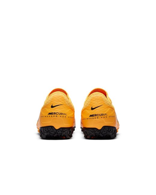 Nike Yellow Vapor 13 Pro Tf Turf for men