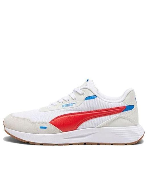PUMA White Runtamed All Time'