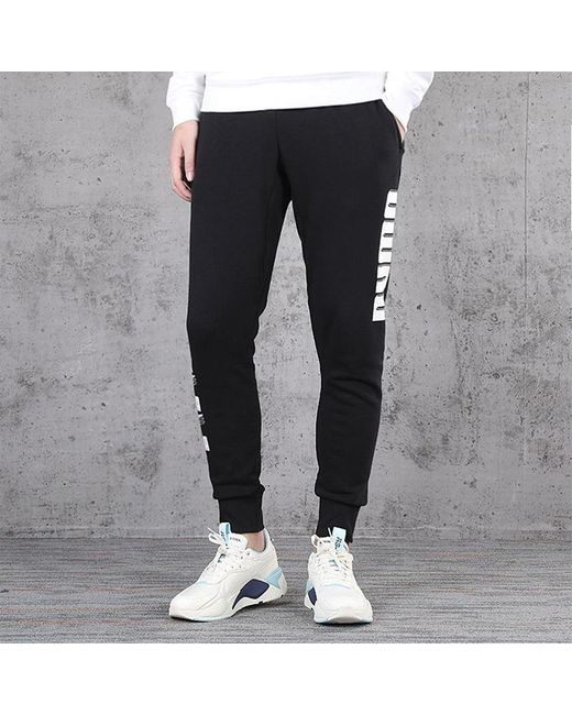 PUMA Black Rebel Bold Pants for men