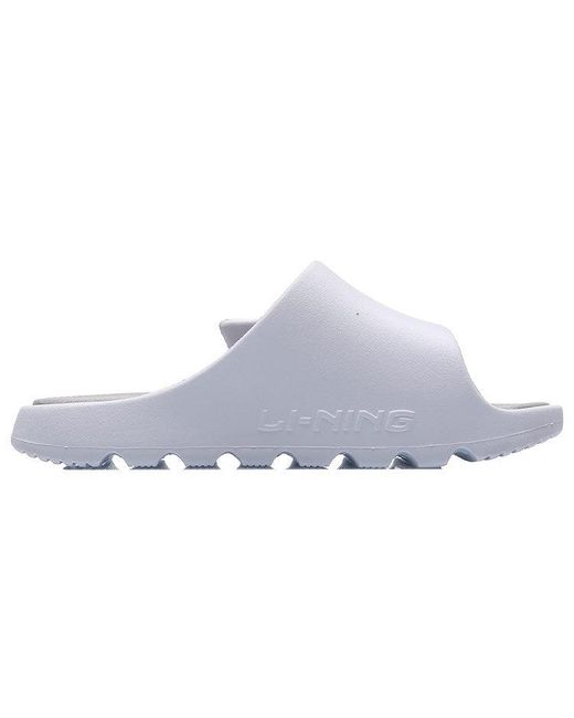 Li-ning Gray (Wmns) Lnbb Slides