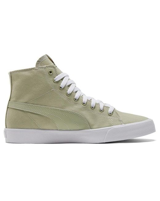 PUMA Green Bari Mid 'Spring Moss' for men