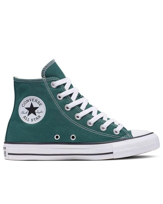 Converse Green Chuck Taylor All Star Hi 'Dragon Scale' for men