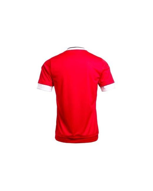 Adidas Red Manchester United 15/16 Home Jersey for men