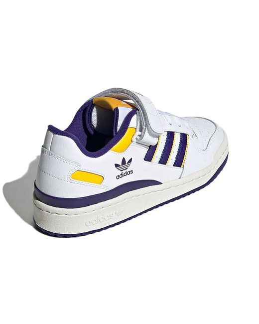 Adidas Blue (Wmns) Originals Forum 84 Low Champions