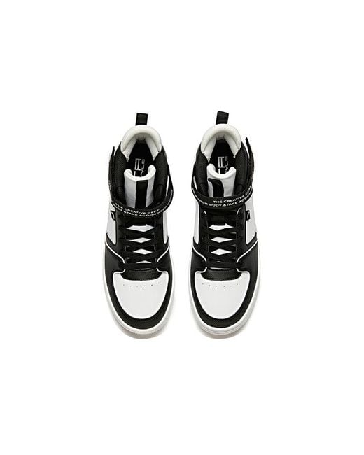 Anta Black Life Series Sneakers for men