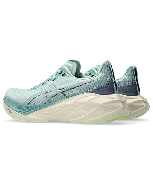 Asics Blue Novablast 4 'Light Celadon Expanse' for men