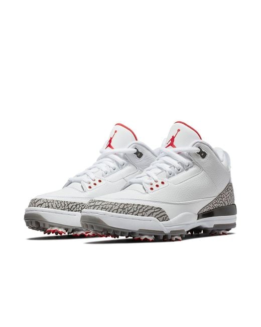 Nike White 3 Golf Cement' for men