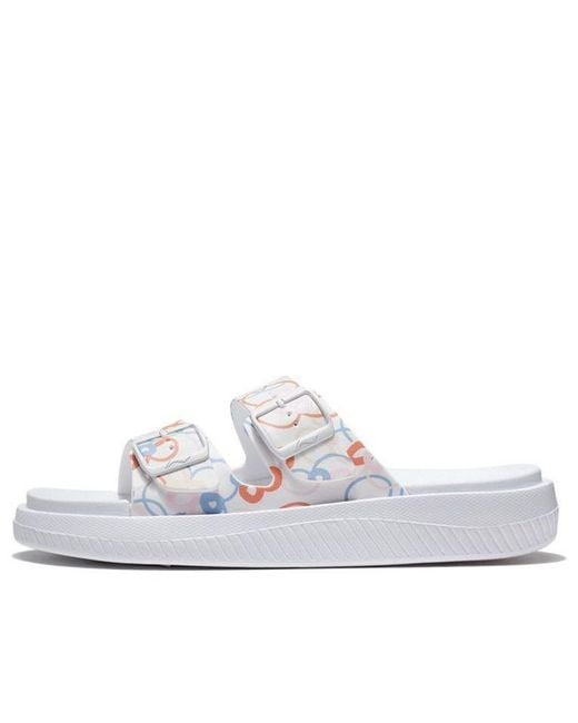 Li-ning White (Wmns) Clap Stylish Casual Fashion Slippers