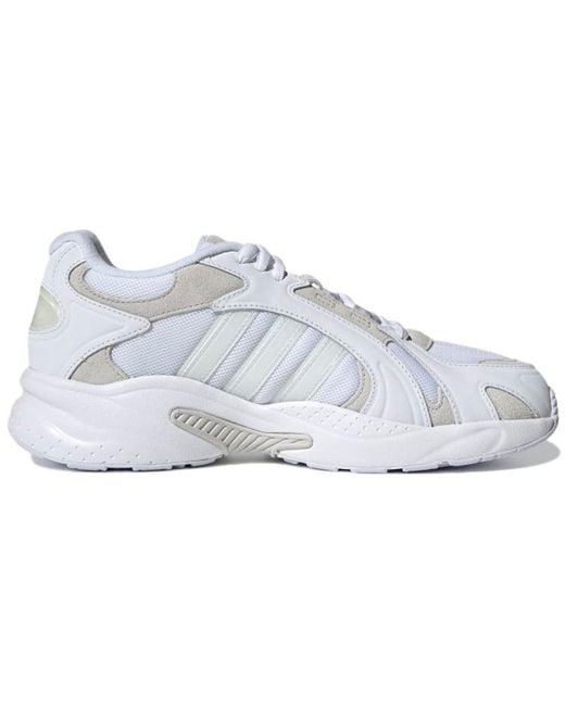 Adidas White Crazychaos Shadow 2.0 'Cloud' for men
