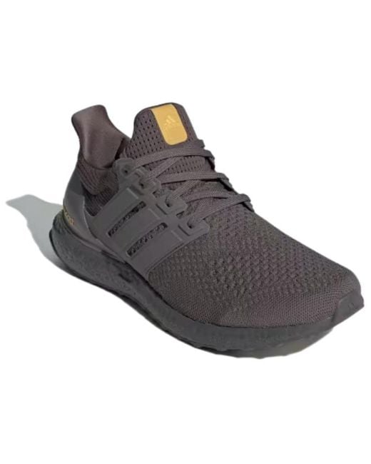 Adidas Brown Ultraboost 1.0 'Charcoal Semi Spark' for men