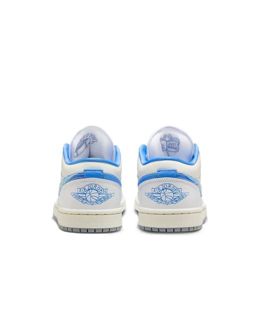 Nike Air Jordan 1 Low Se 'flame Swoosh - University Blue'