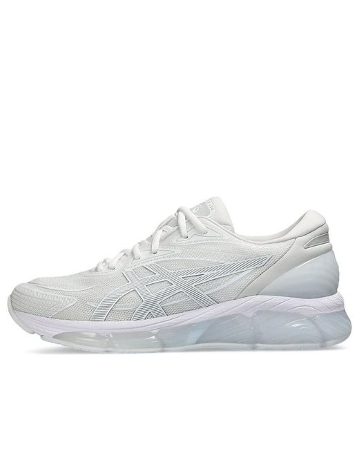 Asics White Gel-Quantum 360 Viii Glacier' for men