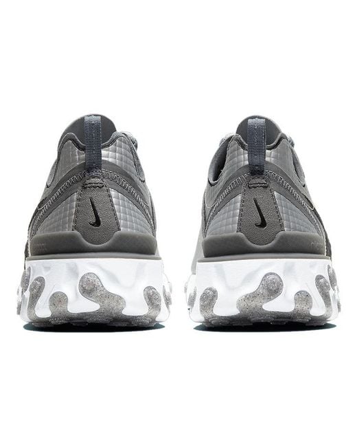 Nike Black React Element 55 'Quilted Grid for men