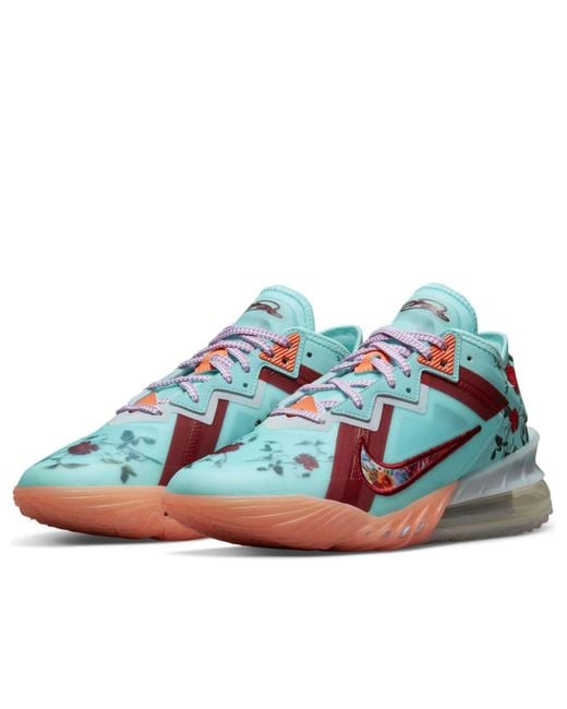 Nike Blue X Mimi Plange Lebron 18 Low Ep 'Daughters' for men