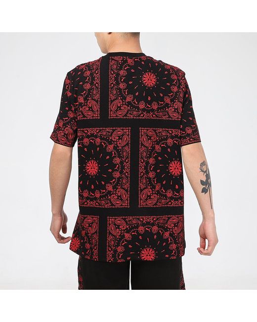 PUMA Red Ob All Over Print T-Shirt for men