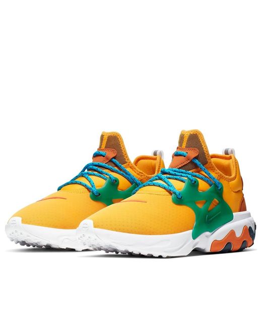 Nike Green React Presto 'University' for men