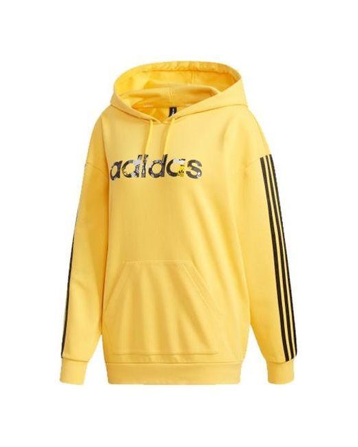 Adidas Neo Sweatshirt Yellow