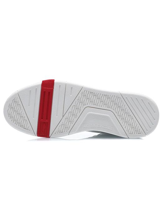 Li-ning White (Wmns) Superwave Mid