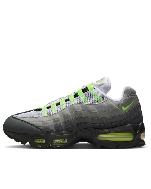 Nike Green Air Max 95 'Neon' 2025 for men