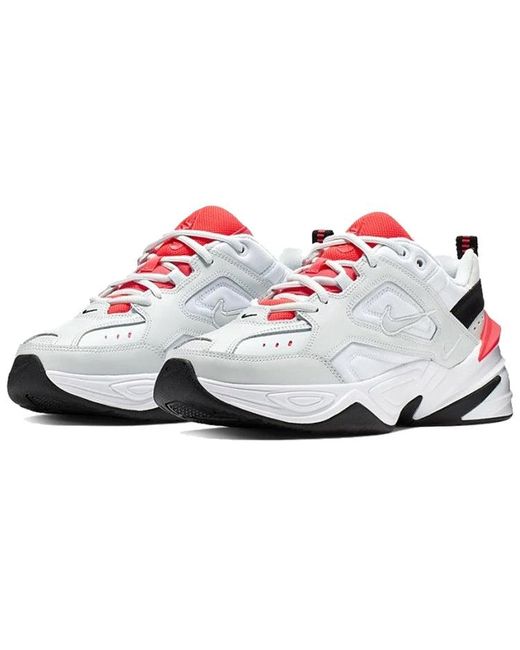Nike White (Wmns) M2K Tekno 'Ghost Aqua'