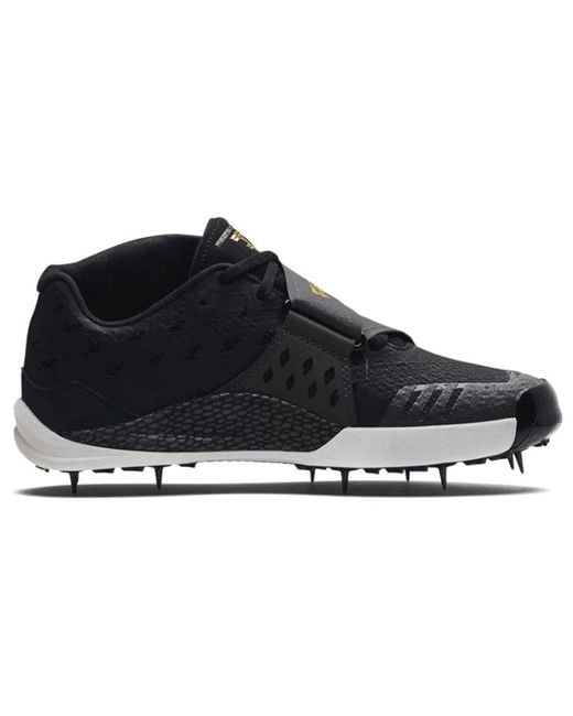 Under Armour Black Hovr Silencer Jet' for men
