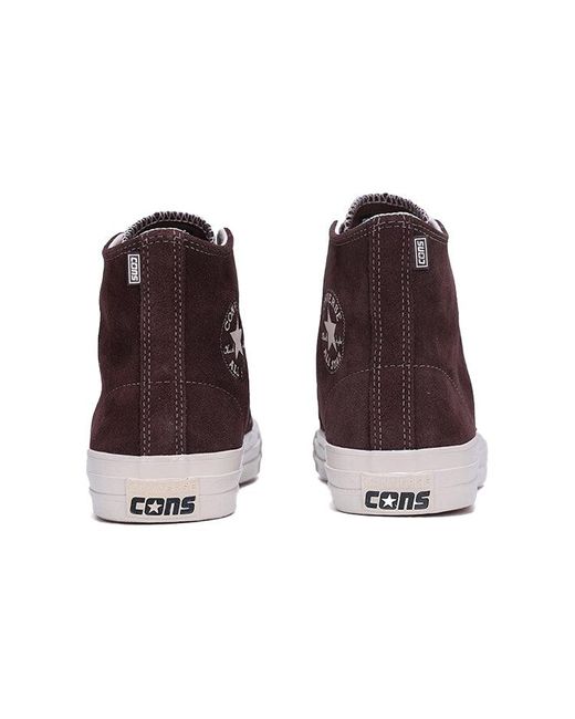 Converse Brown Chuck Taylor All Star Pro High 'Dark Root' for men
