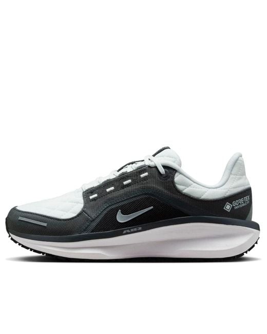 Nike Black (Wmns) Air Zoom Winflo 11 Gore-Tex 'Anthracite Metallic'