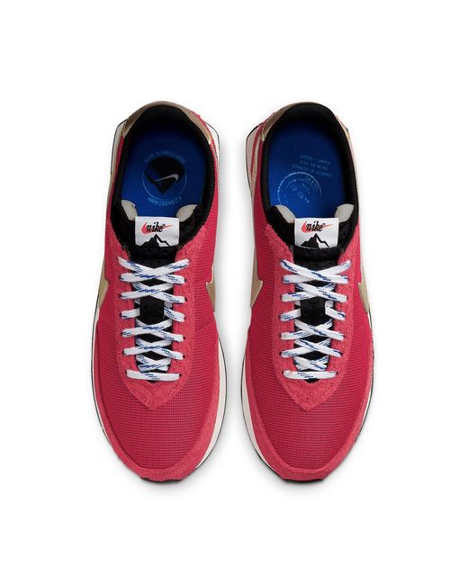 Nike Red Waffle Trainer 2 Sd 'Gym Metallic Star' for men