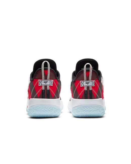 Nike Red Westbrook One Take 2 Pf University' for men