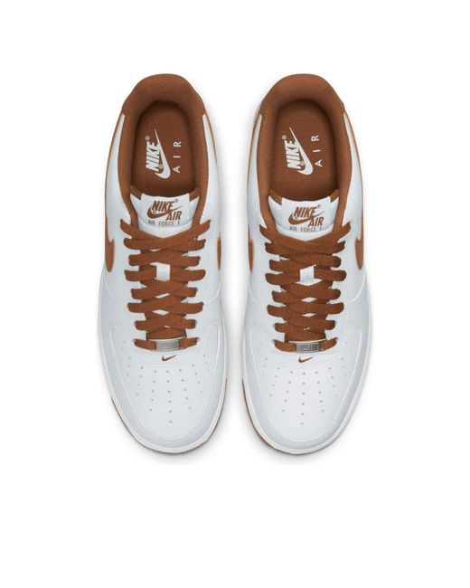 Nike White Air Force 1 '07 'Pecan' for men