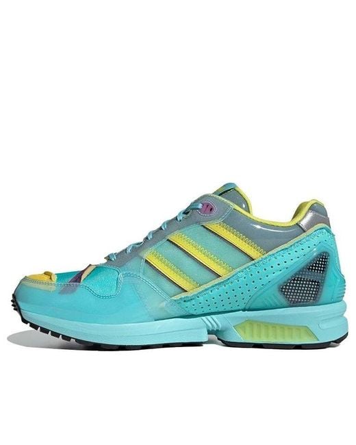 Adidas Blue Zx 6000 'Inside Out Xz 0006 Pack for men