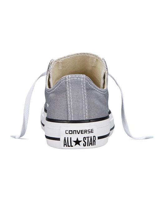Converse White Chuck Taylor All Star Seasonal Color Low Top for men