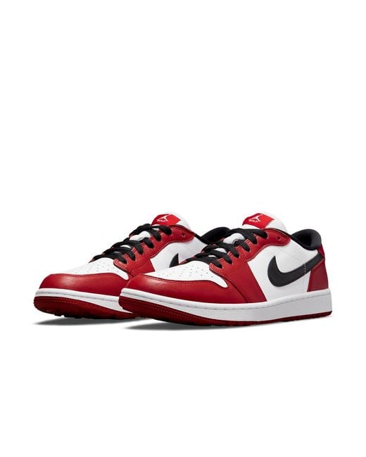 Nike Red 1 Low Golf 'Chicago' for men