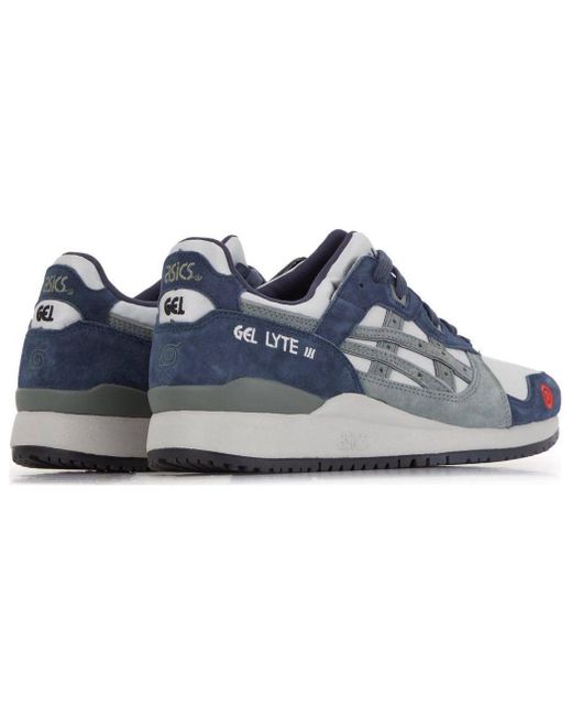 Asics Blue Naruto Shippuden X Gel Lyte 3 Og 'Kakashi' for men