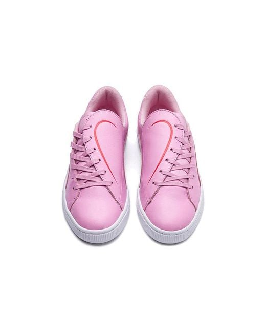 PUMA Purple (Wmns) Basket Crush Emboss 'Pale'