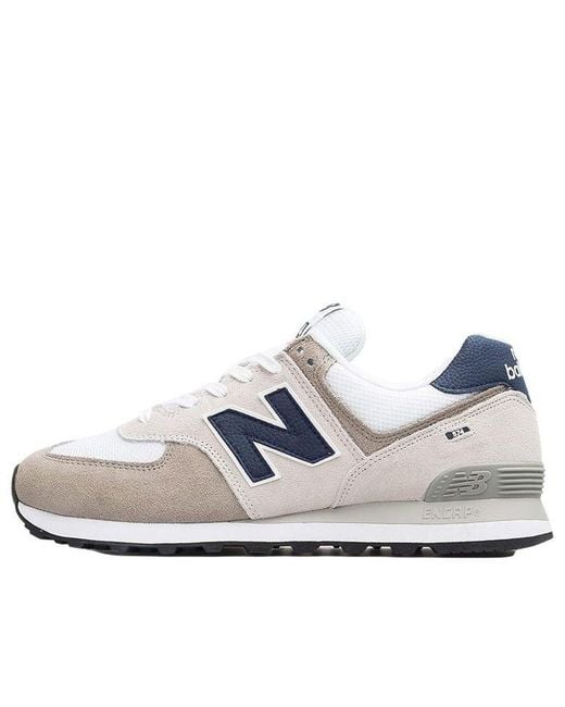 New Balance Blue 574 'Rain Cloud' for men