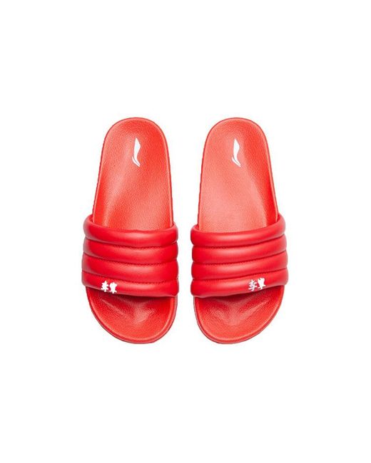 Li-ning Red Bubble Slide 'Paris Fashion Week for men