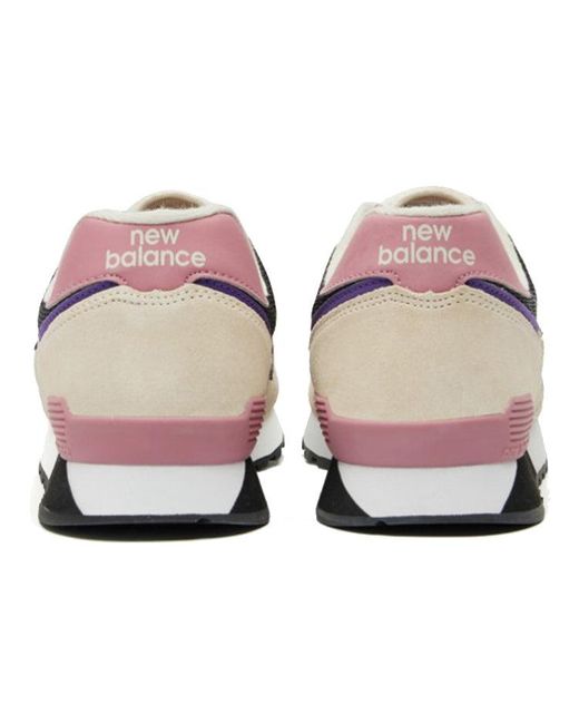 New Balance White 446 for men