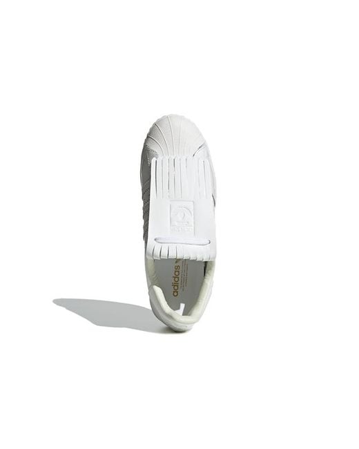 Adidas White (Wmns) Superstar Fringe 'Off'