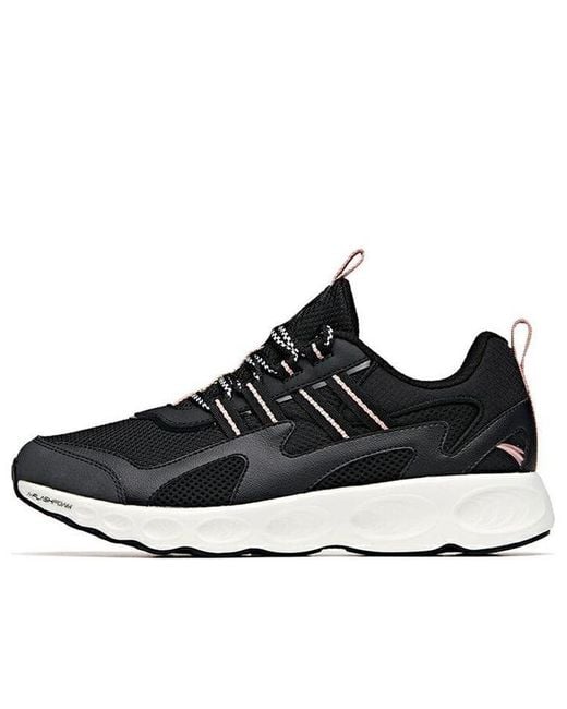 Anta Black (Wmns) Running Series Sneakers
