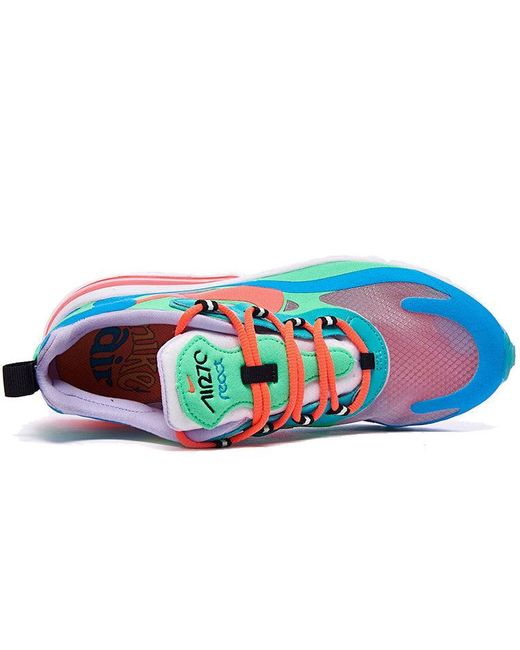 Nike Blue (Wmns) Air Max 270 React 'Electro Lagoon'