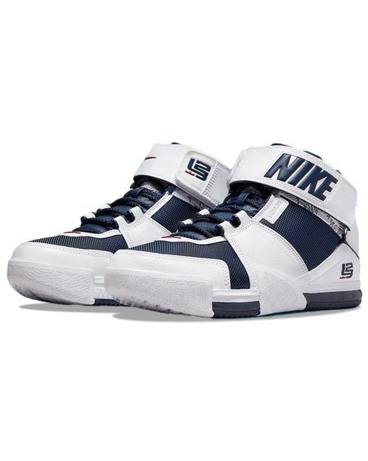 Nike Blue Zoom Lebron 2 Retro 'Usa' 2022 for men